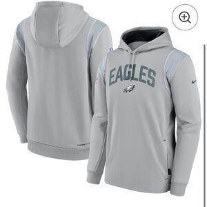 Nike Philadelphia Eagles NFL Sideline Stack Performance Pullover Hoodie XL
